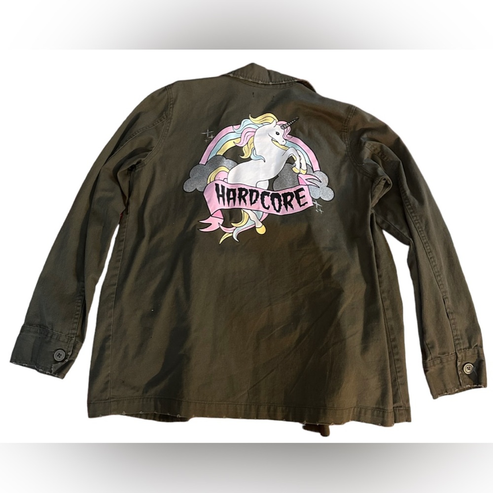 HotTopic Hardcore Unicorn Jacket
